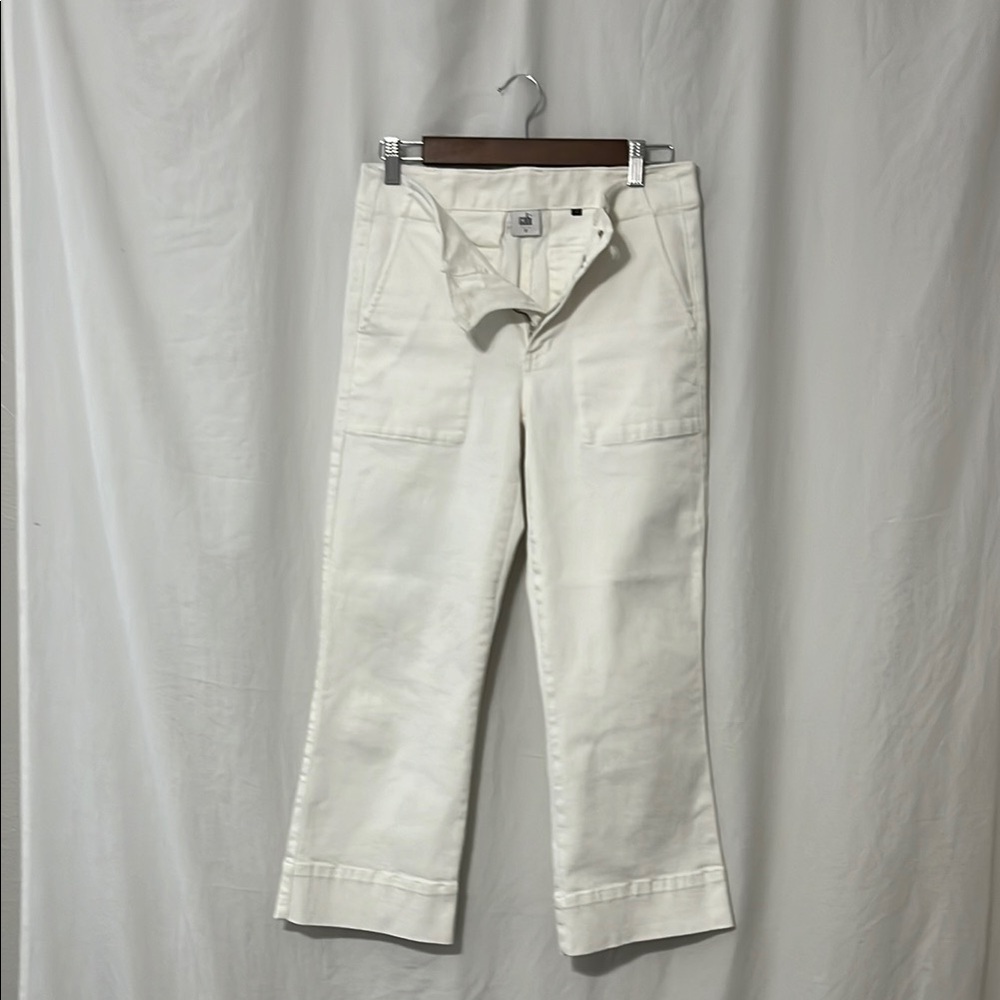 CAbi White Pants